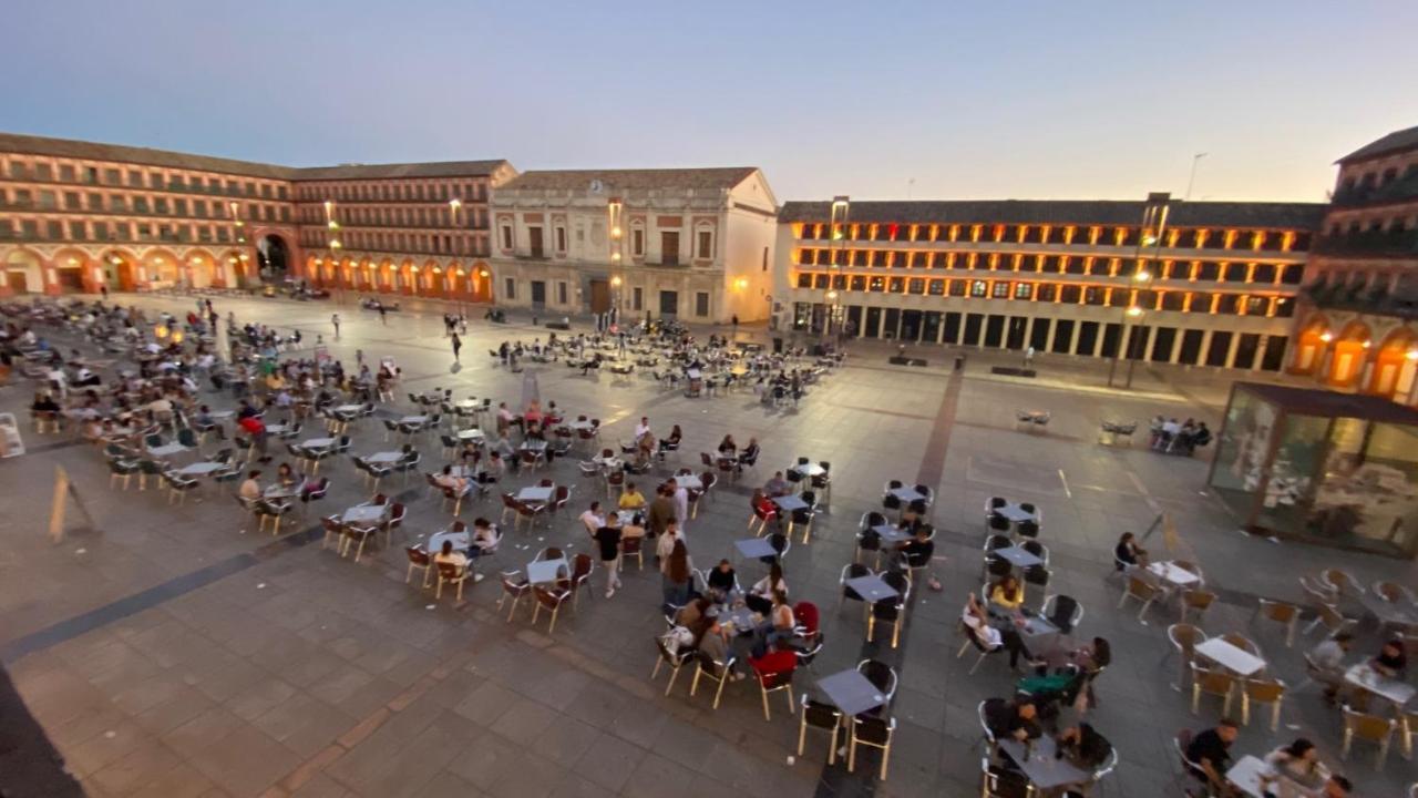 Hostel Plaza Mayor Corredera Cordoba Ngoại thất bức ảnh