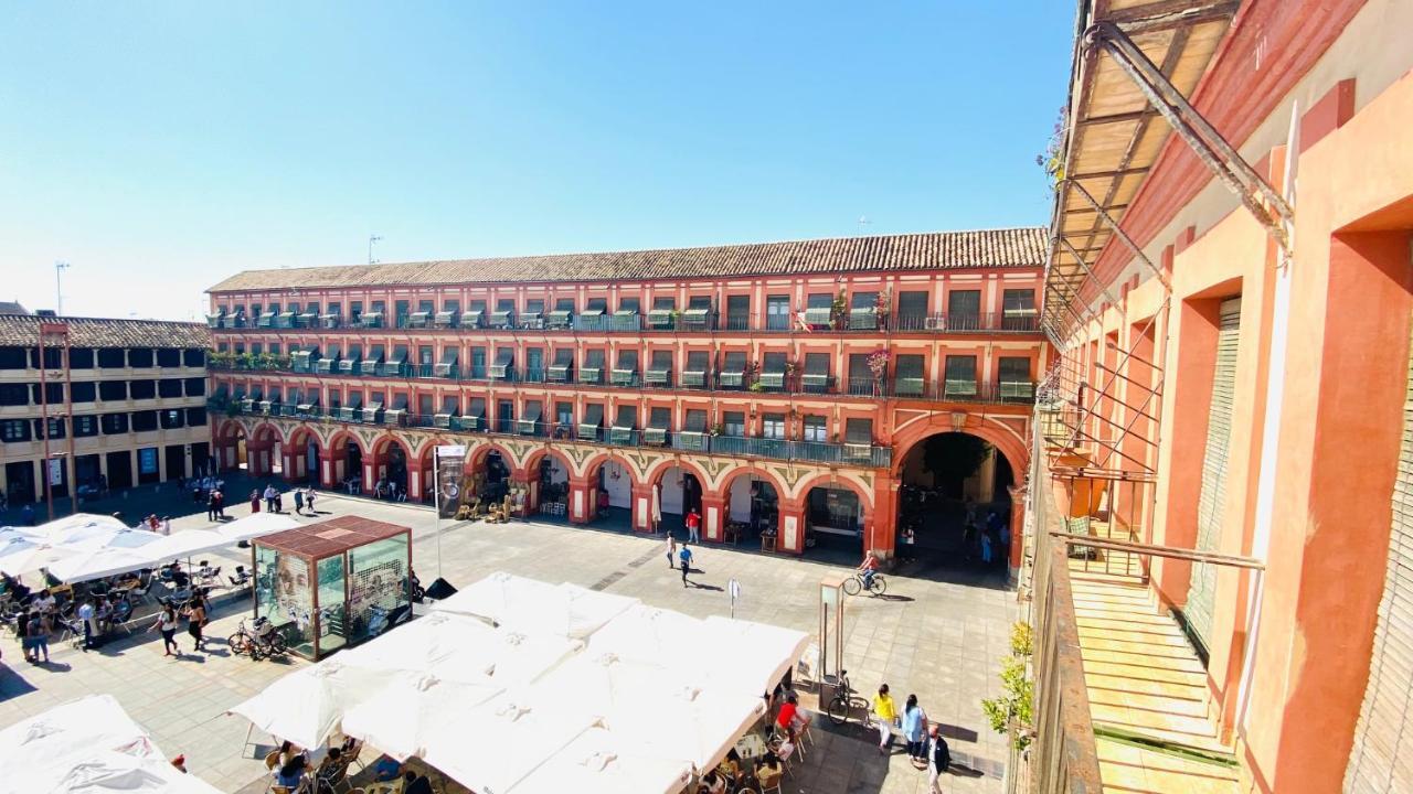 Hostel Plaza Mayor Corredera Cordoba Ngoại thất bức ảnh