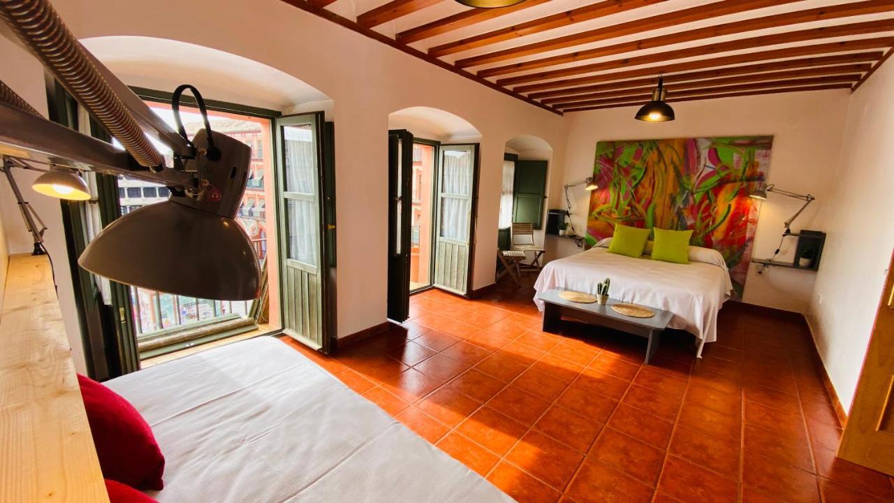 Hostel Plaza Mayor Corredera Cordoba Ngoại thất bức ảnh