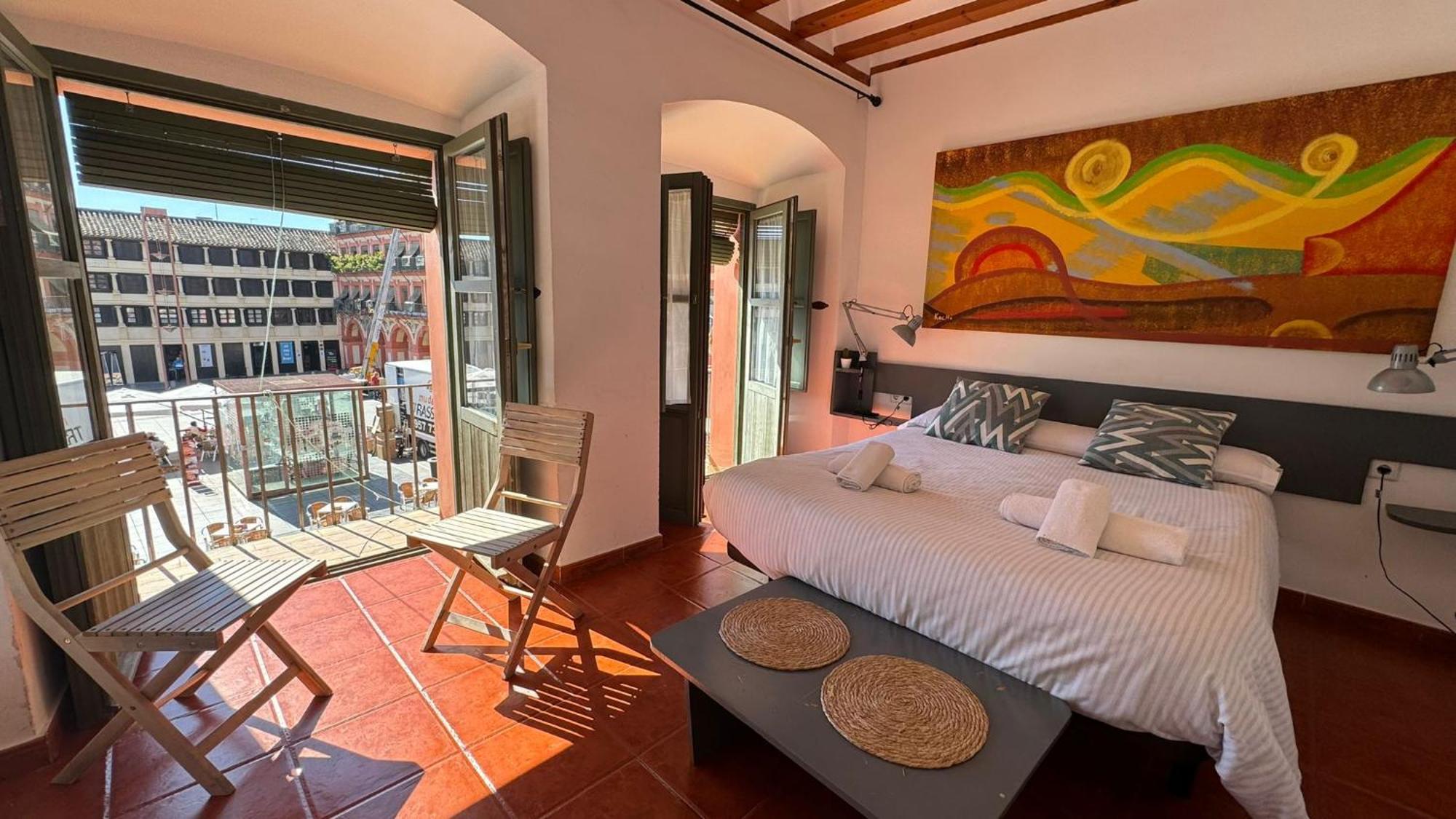Hostel Plaza Mayor Corredera Cordoba Ngoại thất bức ảnh